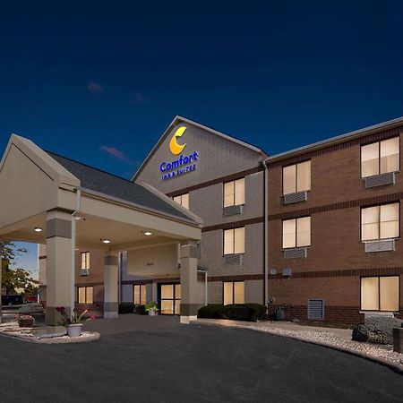 Comfort Inn & Suites Near Tinley Park Amphitheater Exterior foto