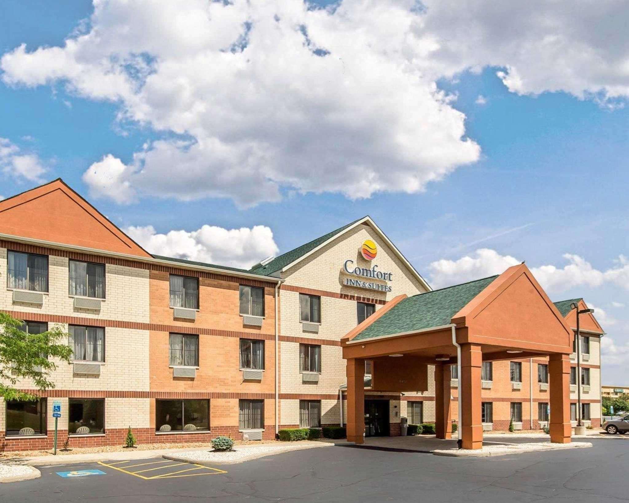 Comfort Inn & Suites Near Tinley Park Amphitheater Exterior foto