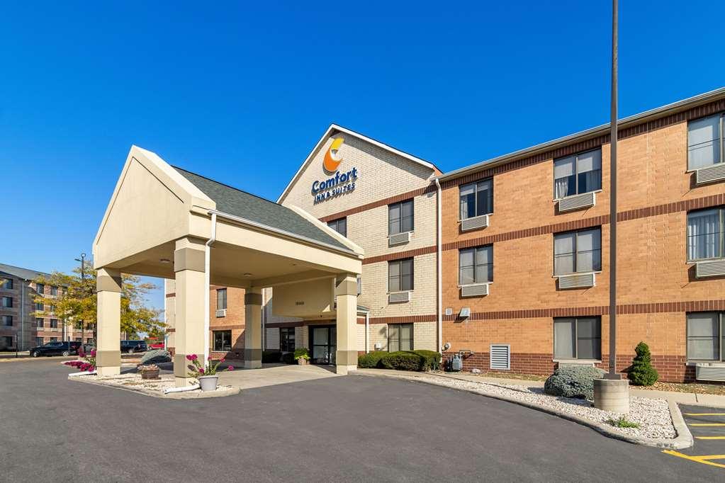 Comfort Inn & Suites Near Tinley Park Amphitheater Exterior foto